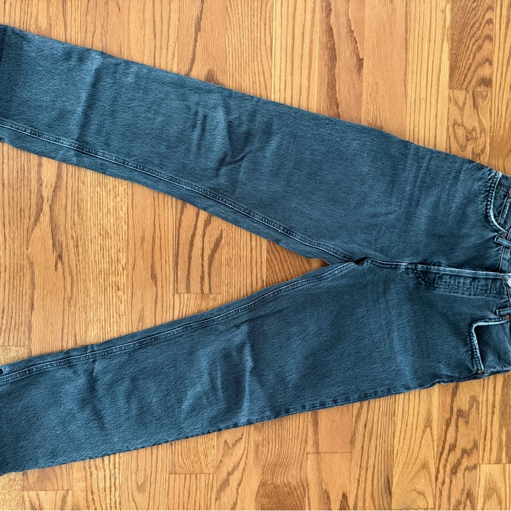 Agolde Charcoal Denim Jeans